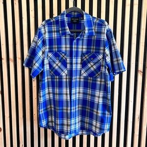 Harley Davison Men’s button down shirt, Large